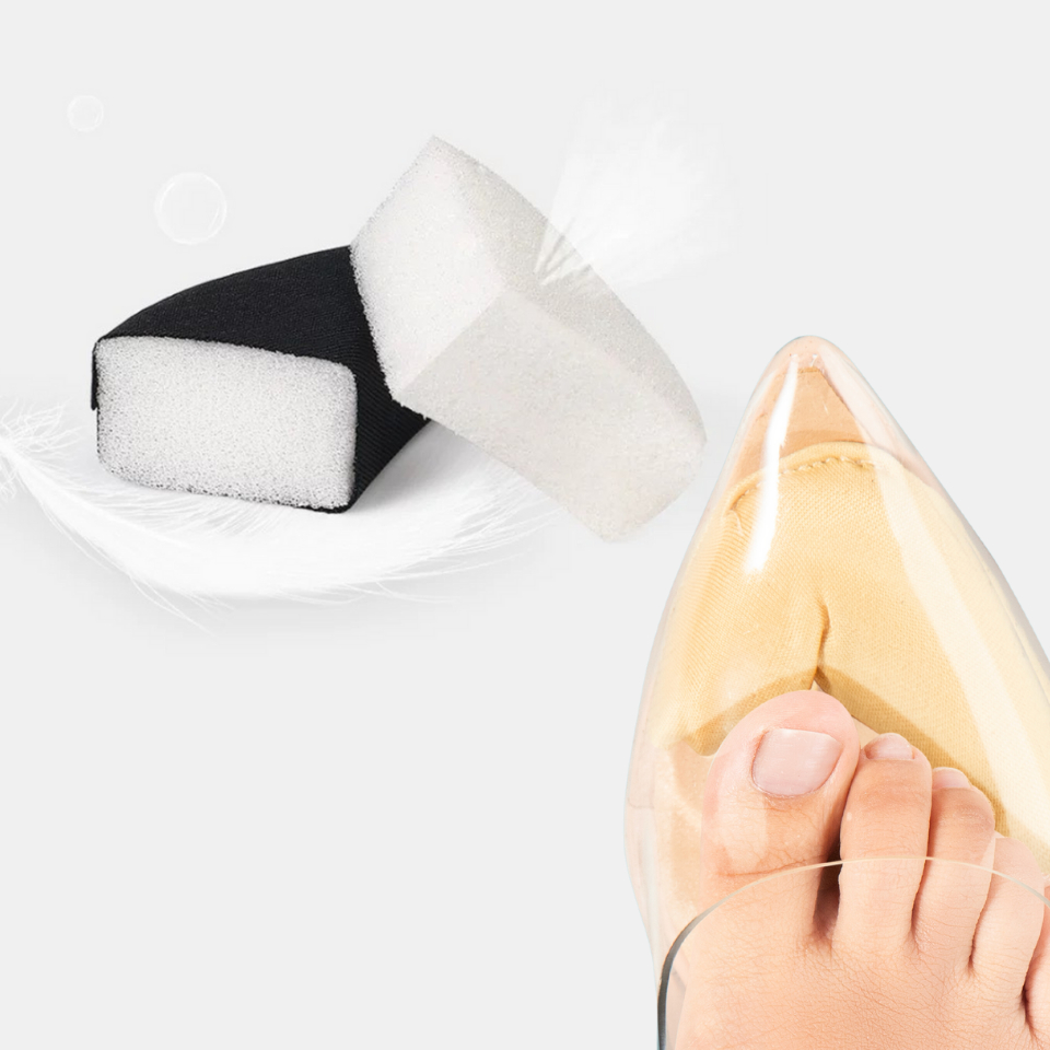 Ảnh Miếng Lót Đệm Mũi Giày Eva MINSU M5530 Êm Chân Giúp Tăng Size Giày, Tránh Xước Ngón Chân 4
