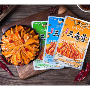 combo 3 goi sụn gà tẩm vị ăn liền 1 gói 24/28gr