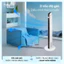 Quạt tháp đối lưu kèm lọc không khí FUJIHOME TF12 nhập khẩu, quạt điện cây đứng hẹn giờ điều khiển từ xa electric fan