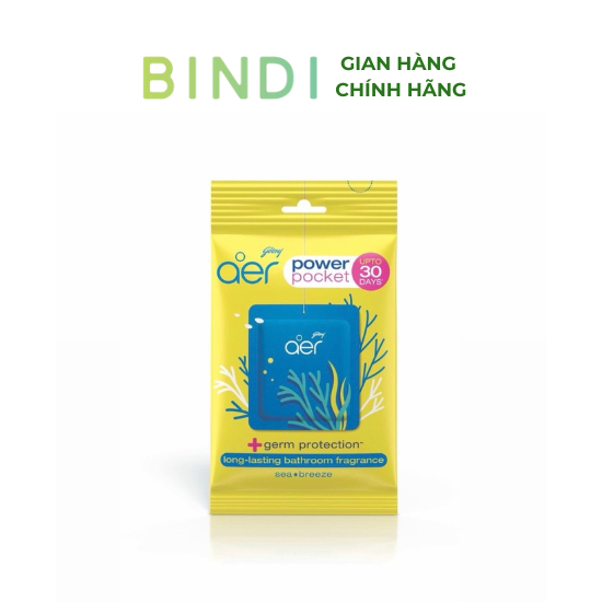 Ảnh Túi Thơm Treo Phòng Tắm Godrej Aer Pocket 10g 1