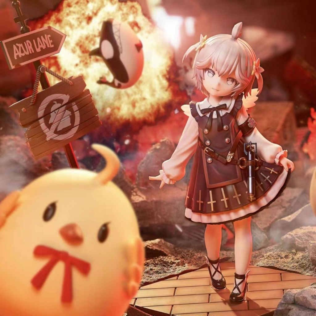 Mô hình nhân vật Azur lane U-110 1/7 Diving Shark's Cute Dream Ver ...