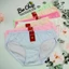 Quần Lót Nữ Coton size 65 - 75 ký Có Dệt Chữ ở Lưng Quần Mềm Mại Co Giãn 4 Chiều Cotton (3260)
