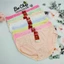 Quần Lót Nữ Coton size 65 - 75 ký Có Dệt Chữ ở Lưng Quần Mềm Mại Co Giãn 4 Chiều Cotton (3260)
