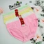 Quần Lót Nữ Coton size 65 - 75 ký Có Dệt Chữ ở Lưng Quần Mềm Mại Co Giãn 4 Chiều Cotton (3260)