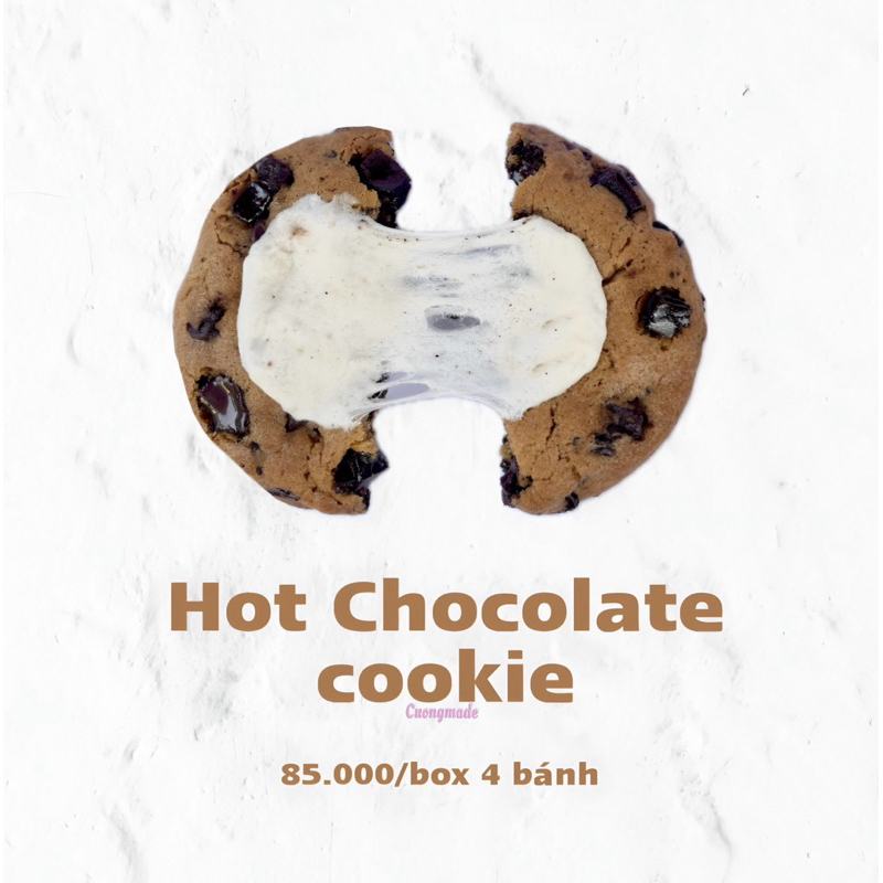 Hot Choco Cookie(bánh quy mềm) hộp 4c