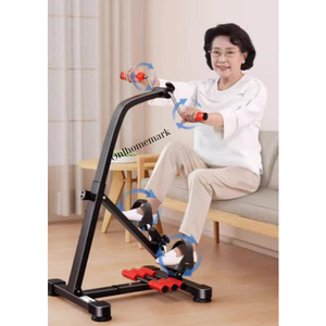 Xe đạp tập phục hồi chức năng tay chân, xe tập thể thao tại nhà tiện lợi