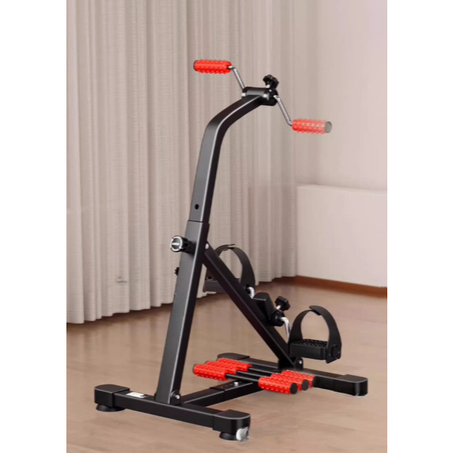 Xe đạp tập phục hồi chức năng tay chân, xe tập thể thao tại nhà tiện lợi