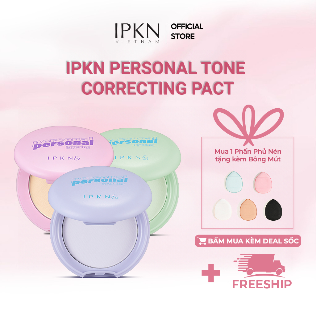 Phấn Phủ Nén Siêu Mịn Hương Nước Hoa Daiso IPKN Personal Perfume Powder ...