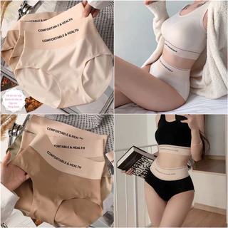 combo 10 Quần Lót Nữ Đúc Su Cạp SIÊU CAO Tàng Hình Chữ COMFORTABLE Thể Thao