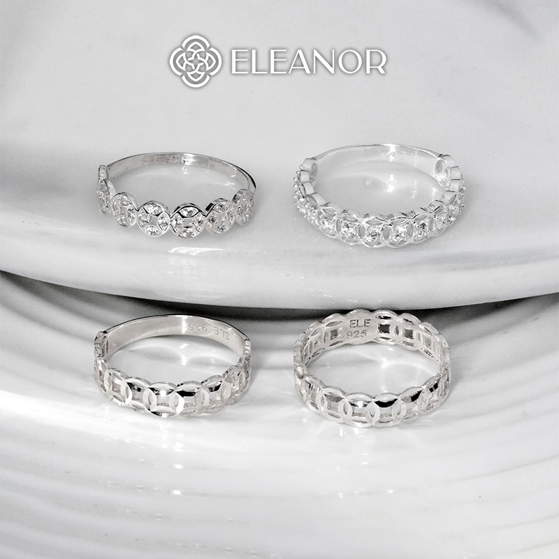Women's 925 Silver Feng Shui Ring by Eleanor Official Store