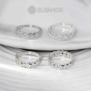 Women's 925 Silver Feng Shui Ring by Eleanor Official Store