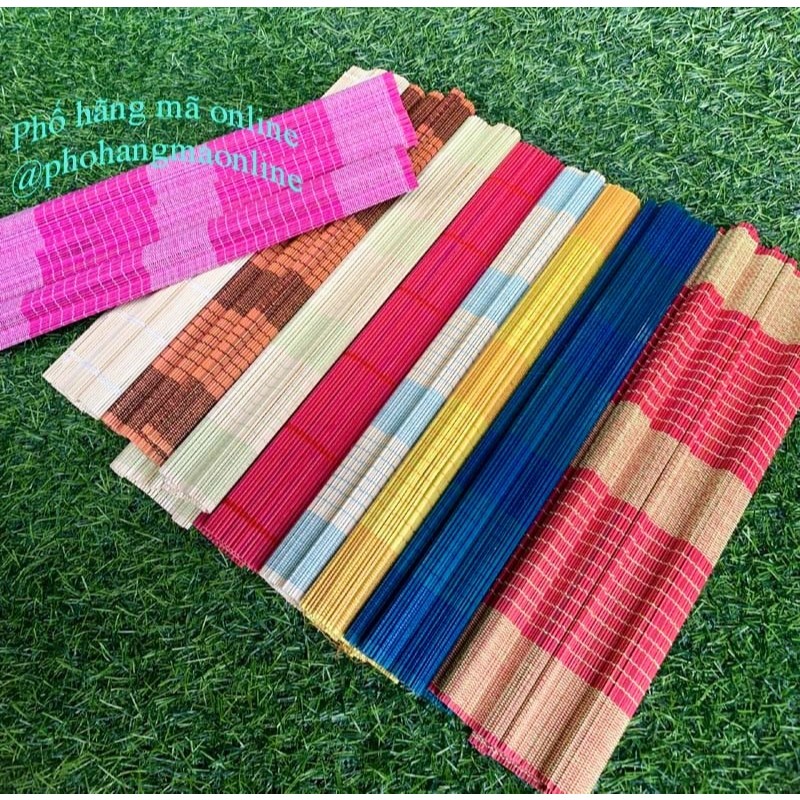 Tấm mành tre trang trí nhà cửa, treo decor tường trong các dịp lễ Tết, Trung thu