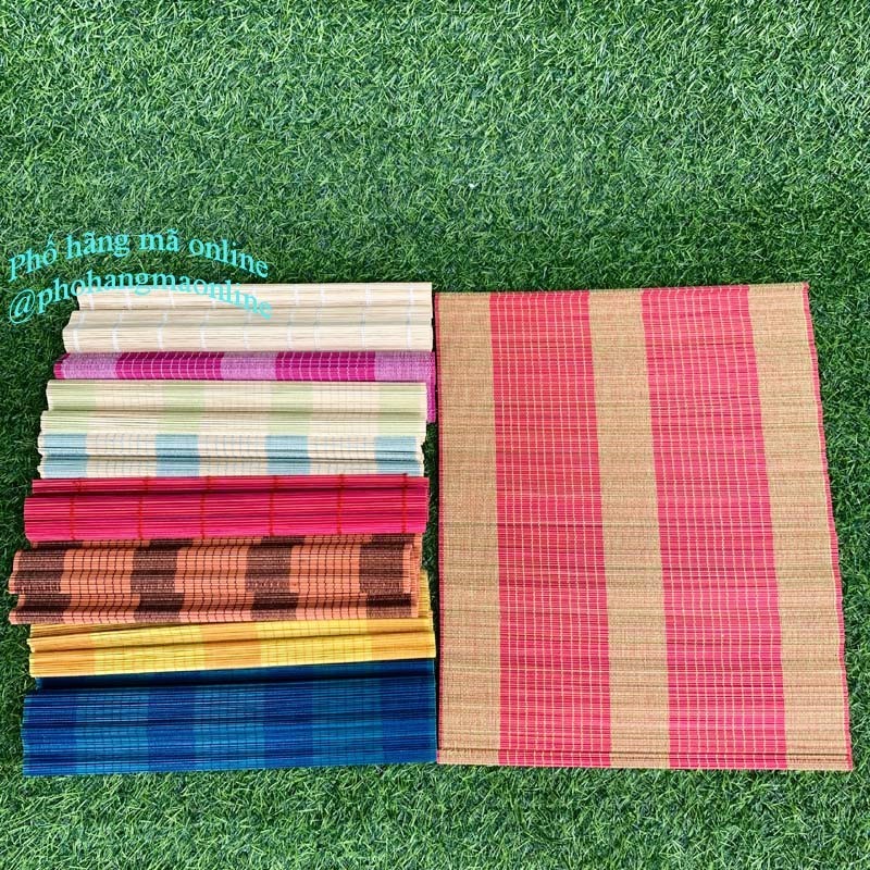 Tấm mành tre trang trí nhà cửa, treo decor tường trong các dịp lễ Tết, Trung thu