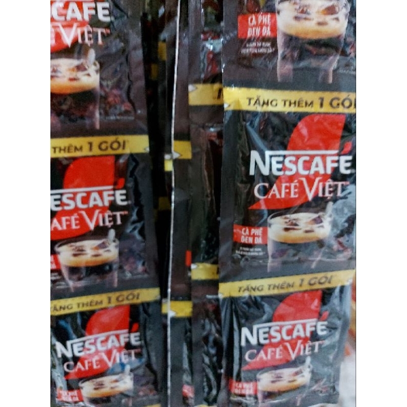 (Tặng thêm 1 gói) Cà phê đen đá NesCafé Café Việt Dây ( 10 gói x 16g ...