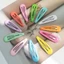 Kẹp tóc mái hình elip sơn dầu cao cấp AAA iLita cặp bấm mái nữ đẹp cute dễ thương vintage Hàn Quốc hottrend