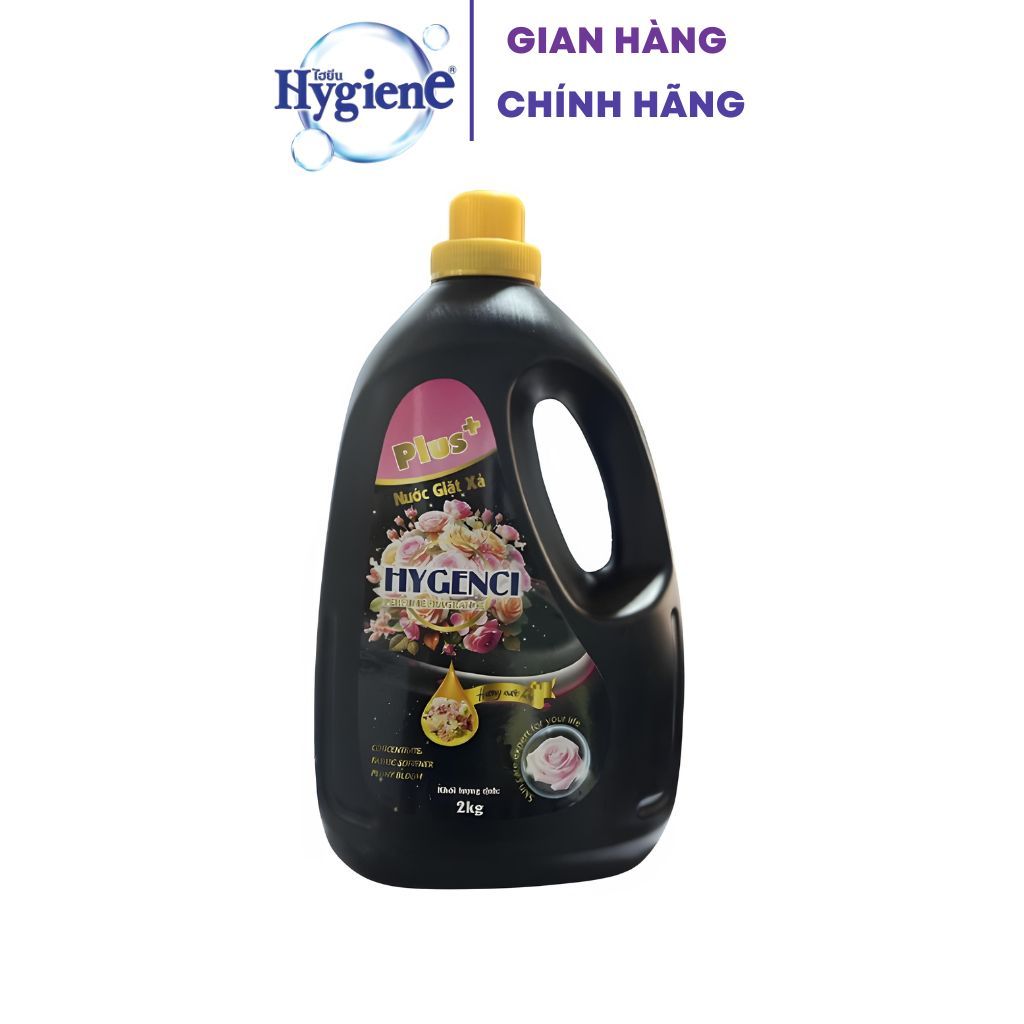 (COMBO 2 CAN) Nước Giặt Hygenci Plus Hàng Việt Nam Công Nghệ 3D Thái Lan Can 2kg !