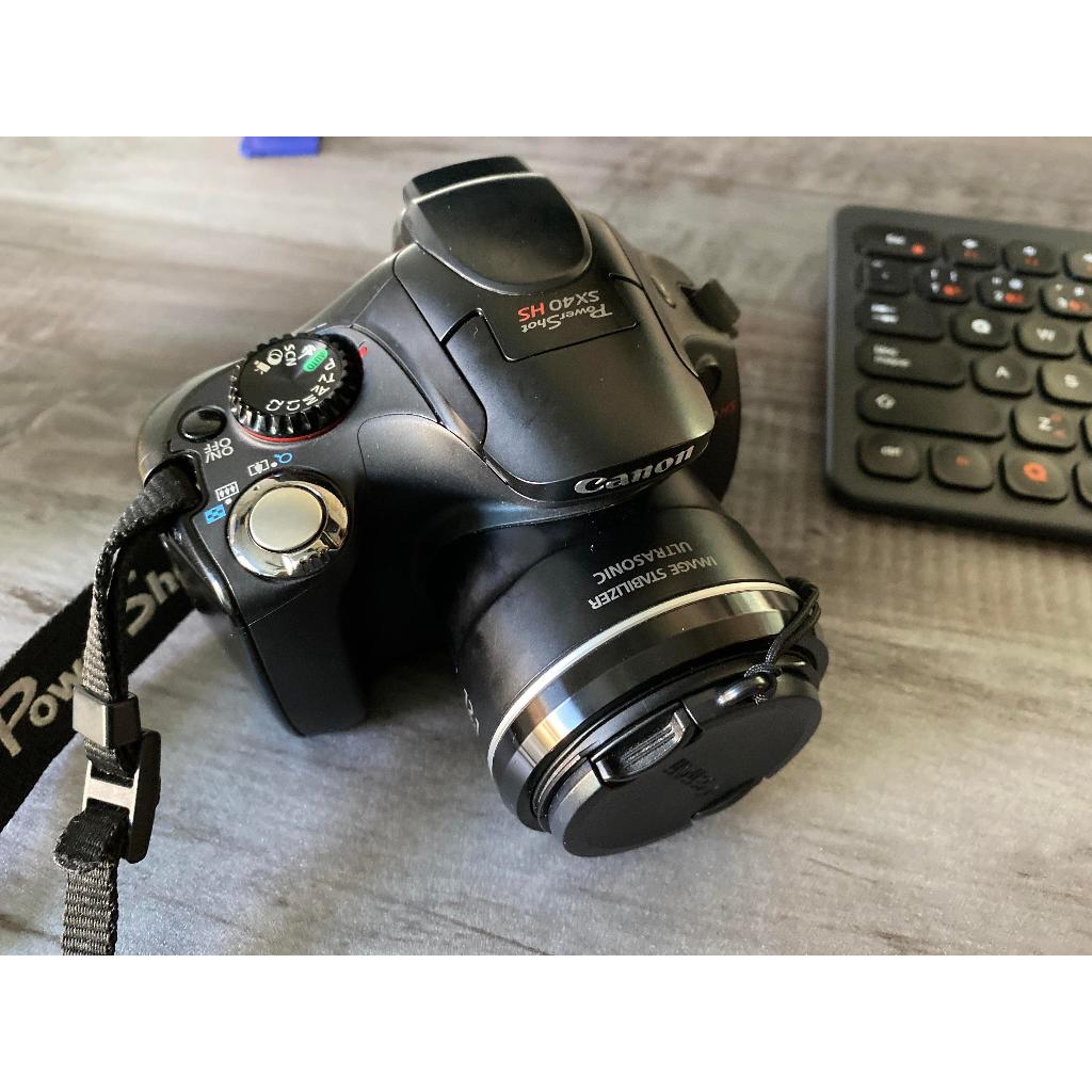 Canon SX40 HS FULL HD 35X