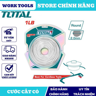 TOTAL Cước cắt cỏ 2.0mm TALS2001