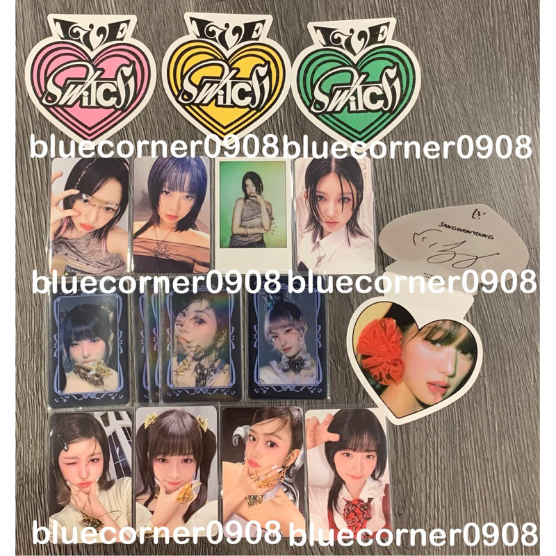 TÁCH LẺ POB CARD IVE SWITCH CHÍNH HÃNG CÓ SẴN | Shopee Việt Nam