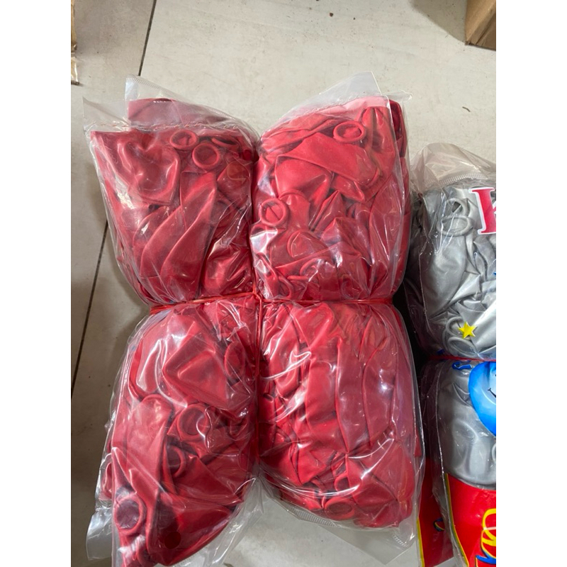 Set 100 bóng bay trang trí sinh nhật, bong bóng trang trí phòng cưới, sự kiện, khai trương [LOẠI DÀY 2,2GRAM]