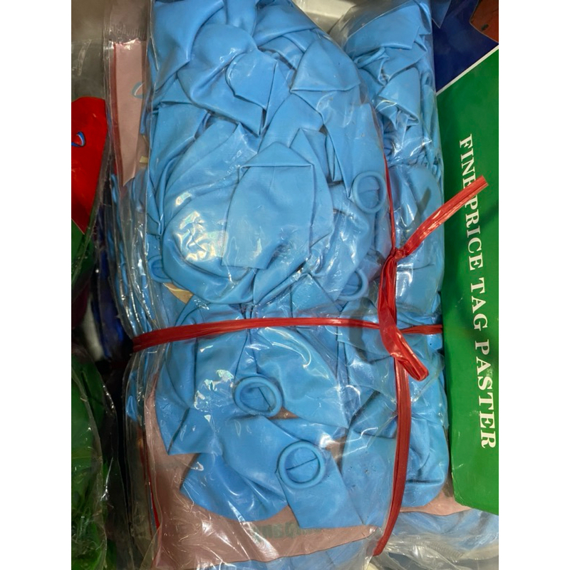 Set 100 bóng bay trang trí sinh nhật, bong bóng trang trí phòng cưới, sự kiện, khai trương [LOẠI DÀY 2,2GRAM]