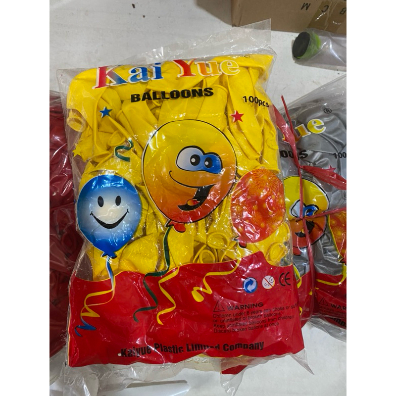 Set 100 bóng bay trang trí sinh nhật, bong bóng trang trí phòng cưới, sự kiện, khai trương [LOẠI DÀY 2,2GRAM]
