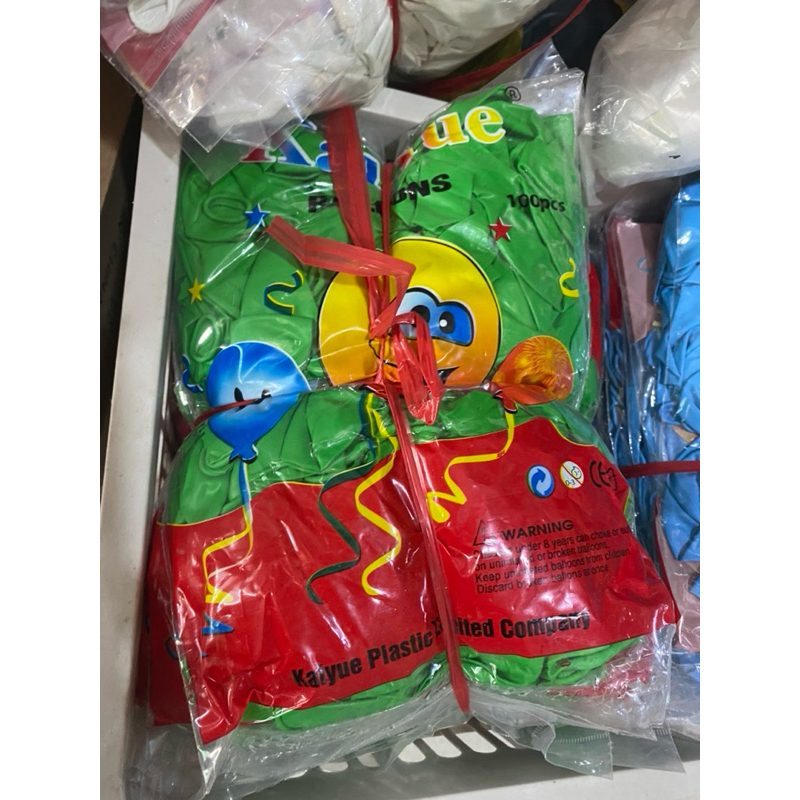 Set 100 bóng bay trang trí sinh nhật, bong bóng trang trí phòng cưới, sự kiện, khai trương [LOẠI DÀY 2,2GRAM]