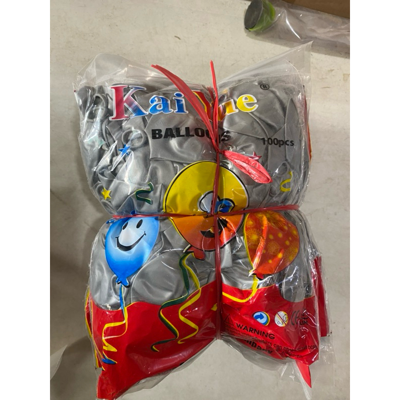 Set 100 bóng bay trang trí sinh nhật, bong bóng trang trí phòng cưới, sự kiện, khai trương [LOẠI DÀY 2,2GRAM]
