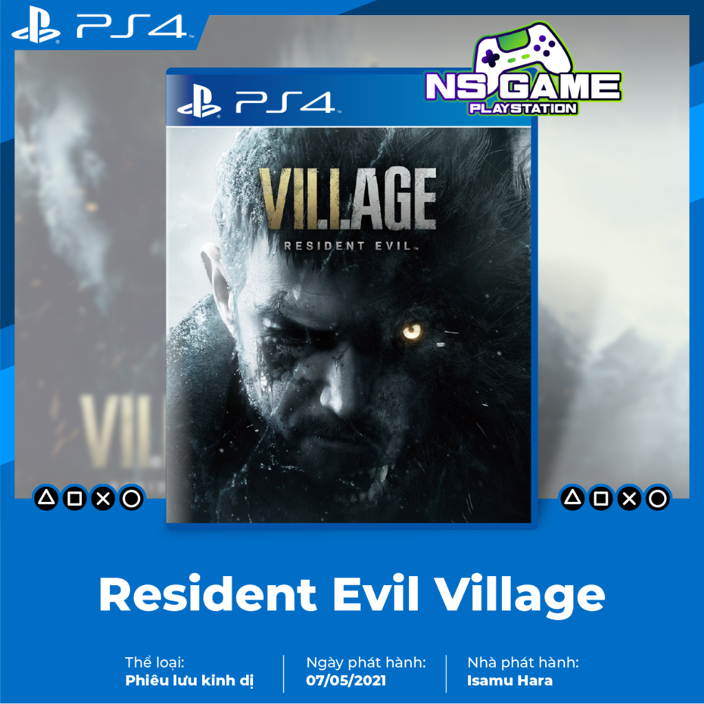 Resident Evil 8 Village Collector's Edition PlayStation 4 PS4 + PS5 Upgrade NEW