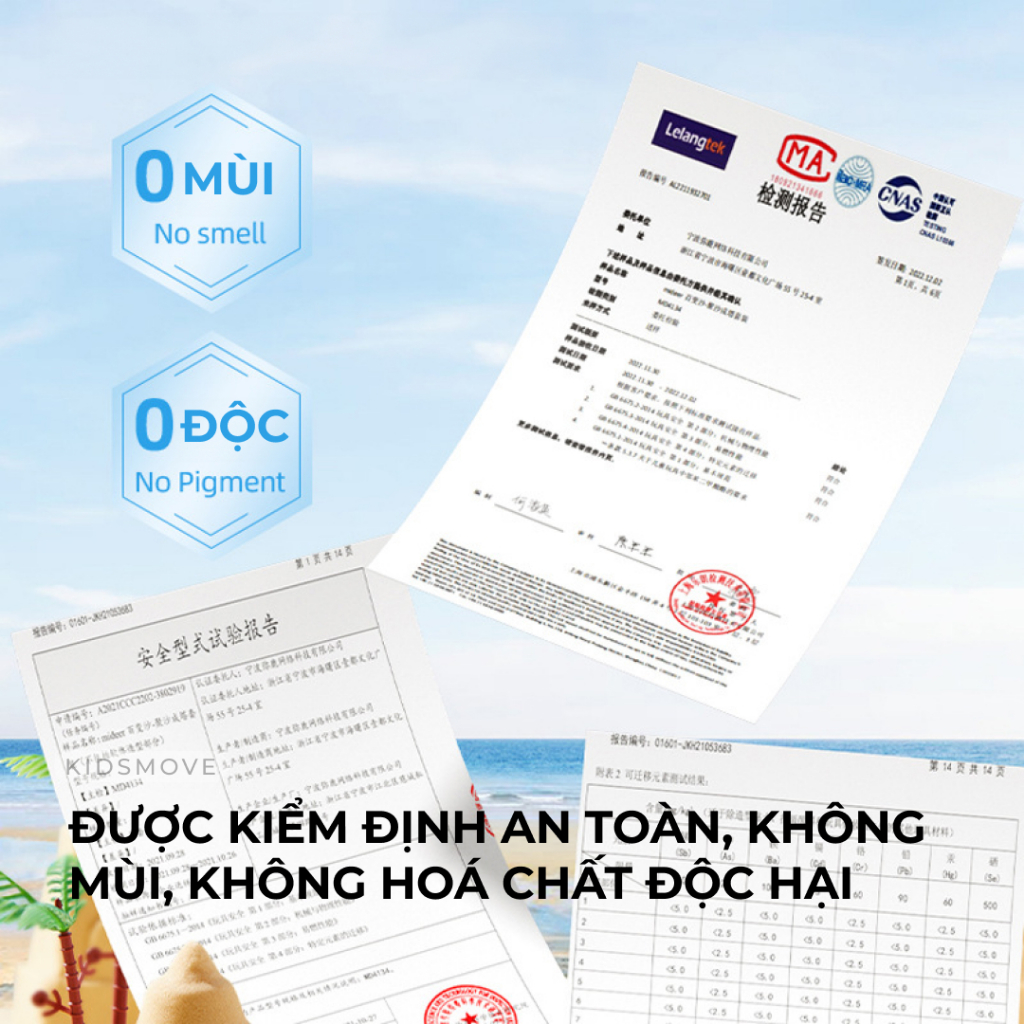 Ảnh Cát động lực cho bé Mideer an toàn kèm khuôn dụng cụ, cát trọng lực dẻo tạo hình Magic Sand Play 4