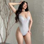 Bộ bodysuit ren sẵn gọng mút MELINGERIE