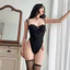 Bộ bodysuit ren sẵn gọng mút MELINGERIE