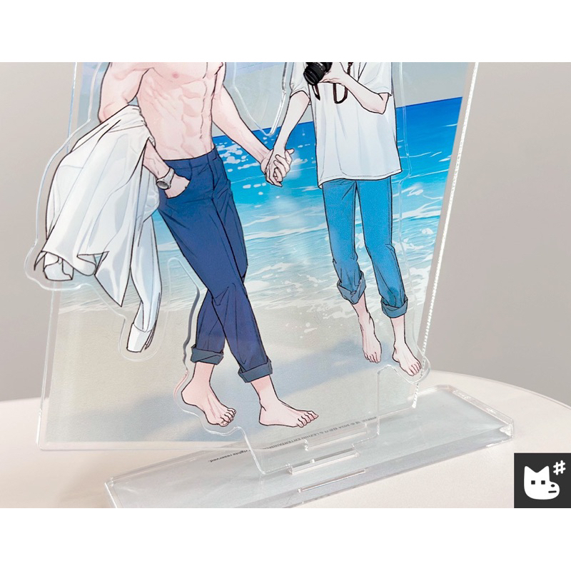 Standee Limited Run (Vượt Qua Ranh Giới) - Kim Eun Ji - Manhwa BL ...