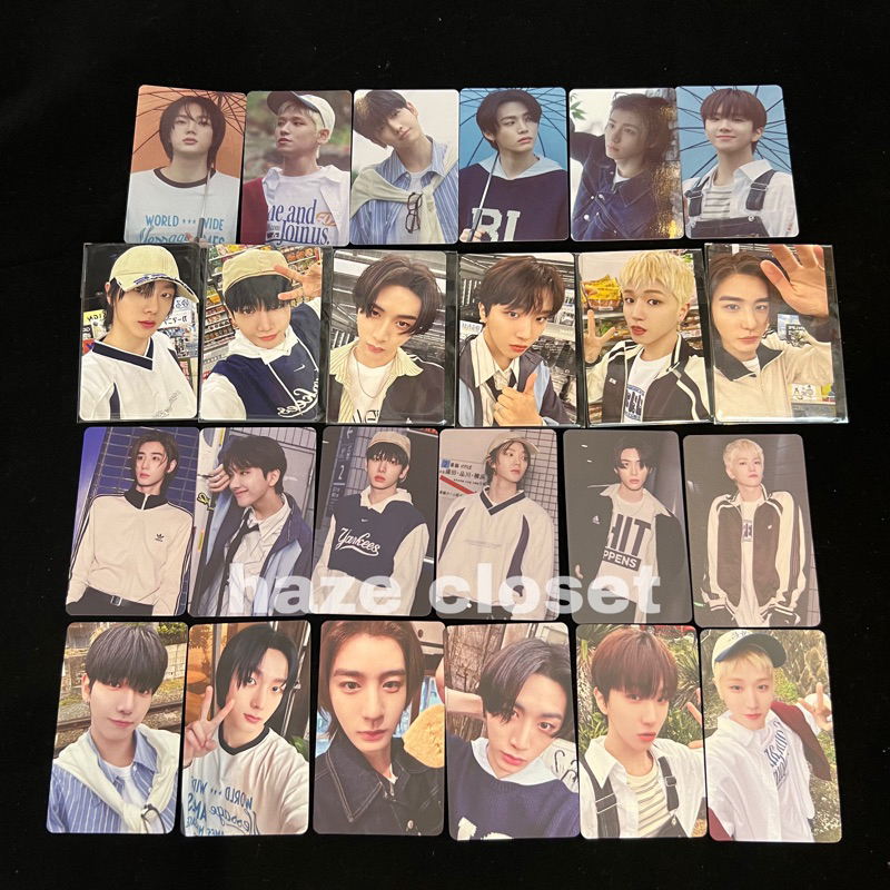 BOYNEXTDOOR SHOPEE kpopmerch 60枚 Card Photocard BOYNEXTDOOR AND Japan Chính Hãng Official | Shopee