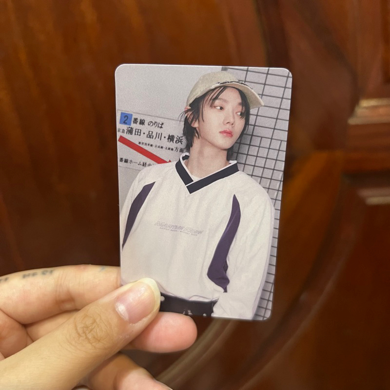 Card Photocard BOYNEXTDOOR AND Japan Chính Hãng Official | Shopee
