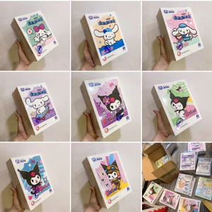 Nguyên lốc 10 cuốn - Tập / Vở ô ly TÂN HƯNG giấy láng mịn bìa hoạt hình dễ thương 🍀 có 4 ô ly và 5 ô ly