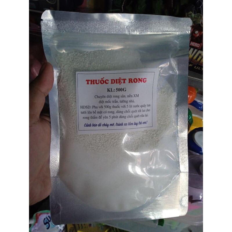 Bột tẩy rong rêu gói đủ 500g/gói | Shopee Việt Nam