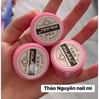 Gel xi măng trang trí móng