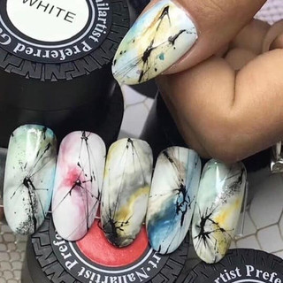 Gel nhện trang trí móng