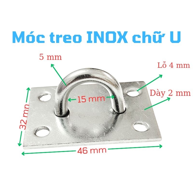 Móc treo Inox chịu lực chữ U | Shopee Việt Nam