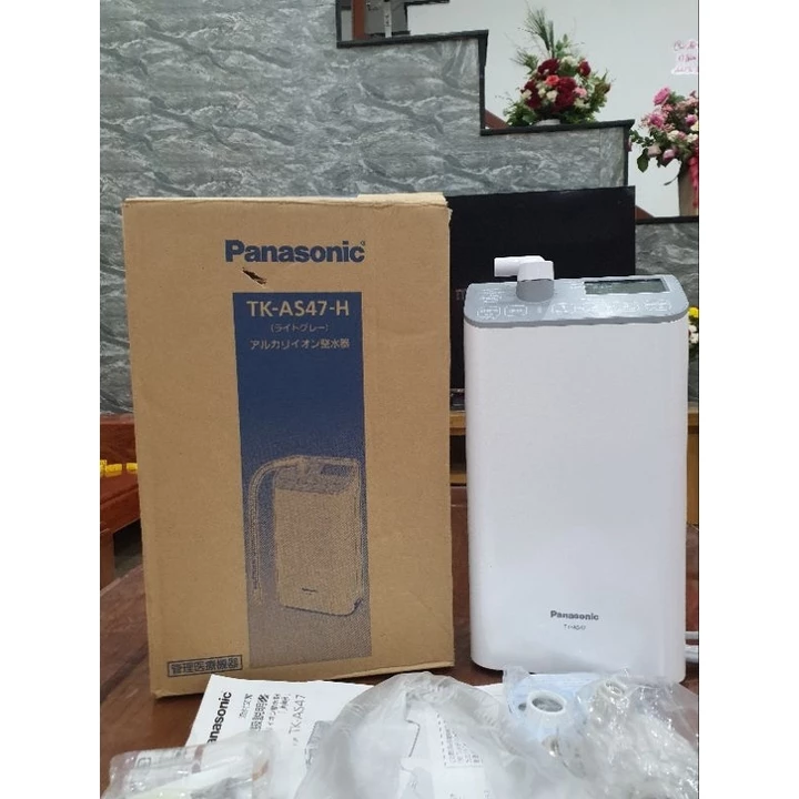 Máy Lọc Nước Panasonic TKAS47, MÁY MỚI