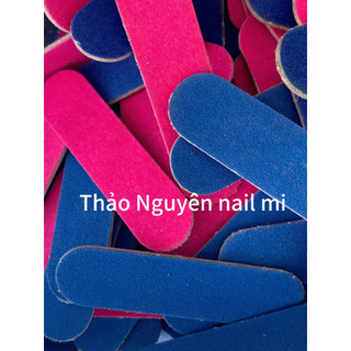 set 50 dũa móng nail box