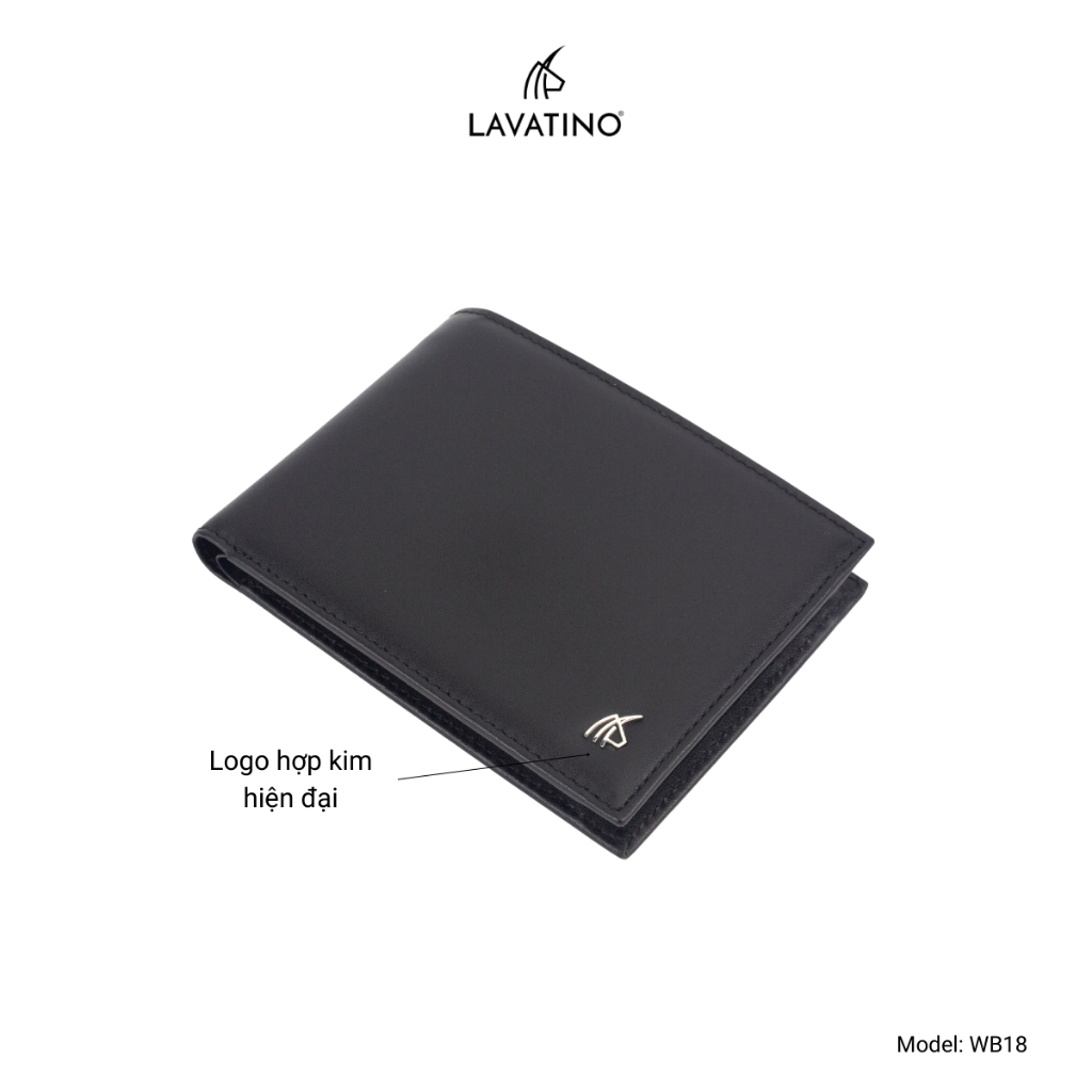 Ảnh Ví Nam Cao Cấp Da Bò Mastrotto Chính Hãng LAVATINO - LEO 18 4