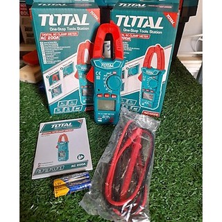 ĐỒ NGHỀ TOTAL Kềm đo AC/DC kỹ thuật số TMT42002