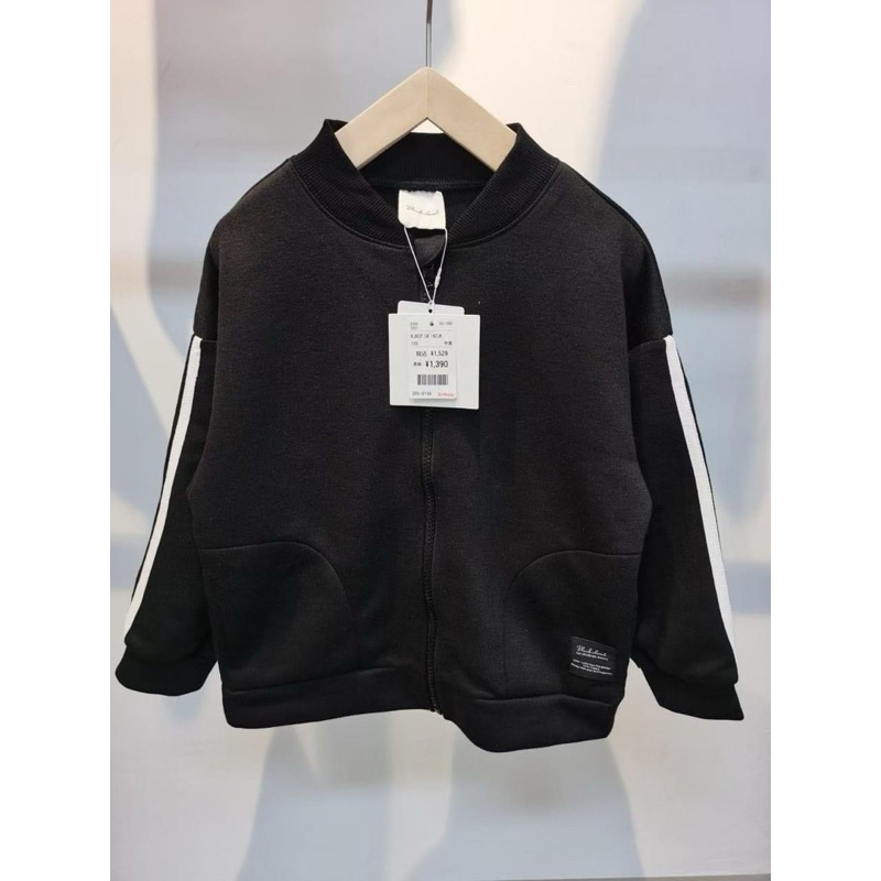 Set Bộ Thể Thao Trẻ Em Unisex F0999 Xuất Nhật Xịn Kẻ Sọc Basic Cho Bé Trai Bé Gái Size 110-120 (17-23kg)