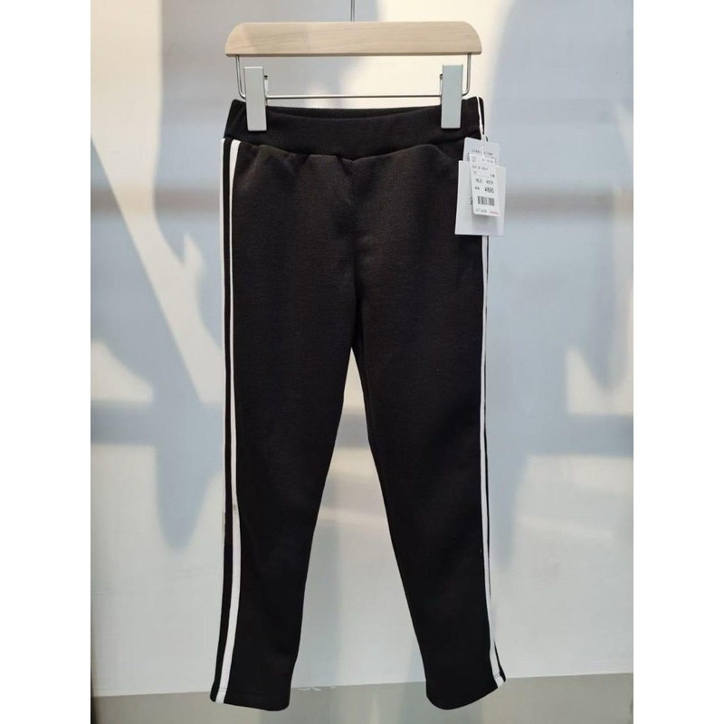 Set Bộ Thể Thao Trẻ Em Unisex F0999 Xuất Nhật Xịn Kẻ Sọc Basic Cho Bé Trai Bé Gái Size 110-120 (17-23kg)