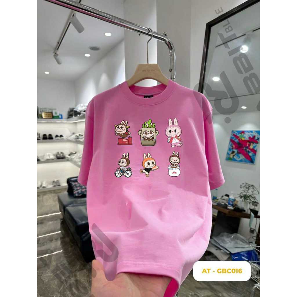 Áo thun hot trend LABUBU siêu đáng yêu - Rabbit Blue