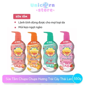 Sữa Tắm Chupa Chups Hương Trái Cây Thái Lan 550g