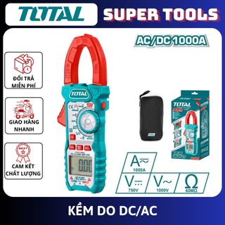 ĐỒ NGHỀ TOTAL Kềm đo DC/AC TMT410005