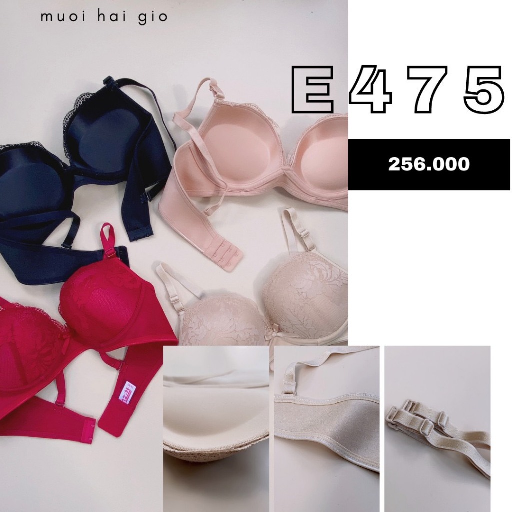 Áo lót đệm dày không gọng nâng size hiệu quả cho nàng "hạt lép" , áo lót không gọng dày 4-5 ph